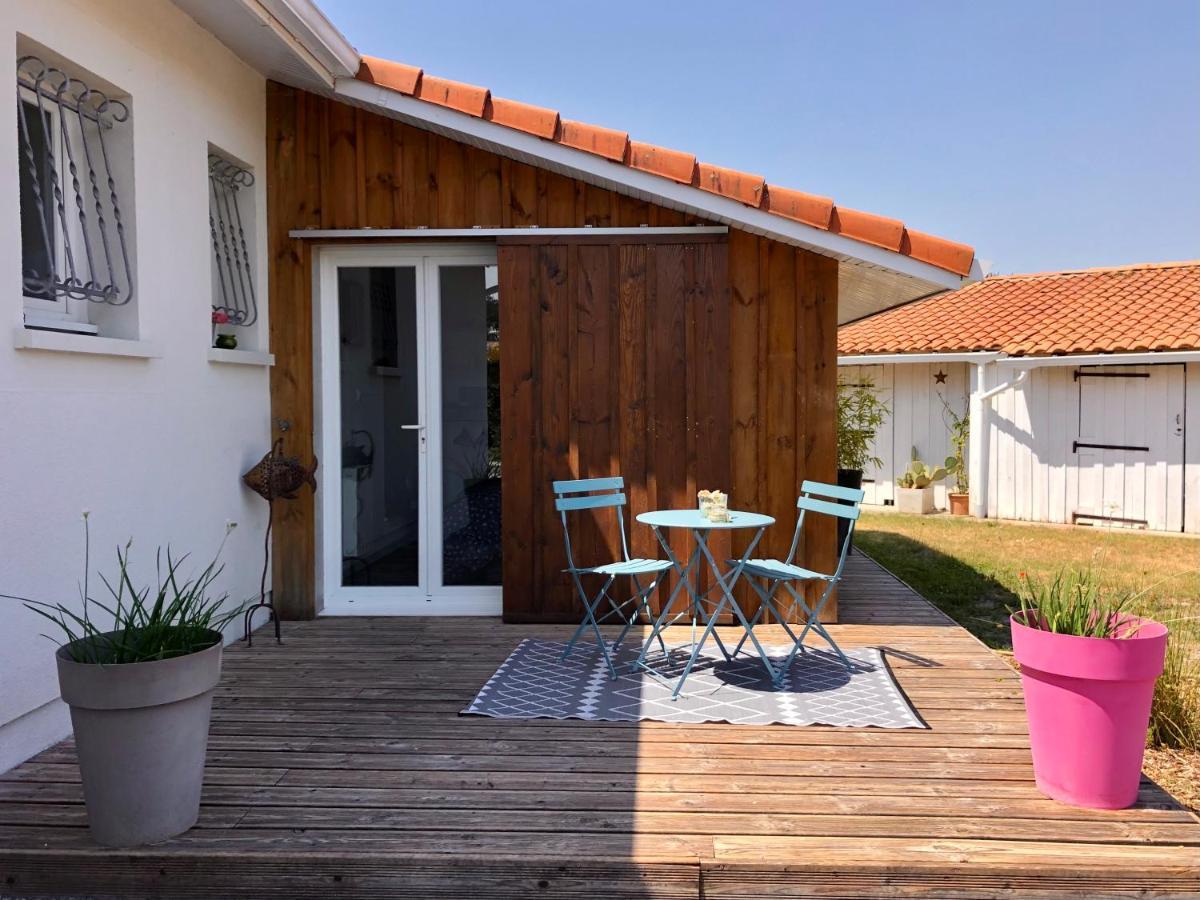 Logement Independant Bassin D'Arcachon Le Teich Exterior photo